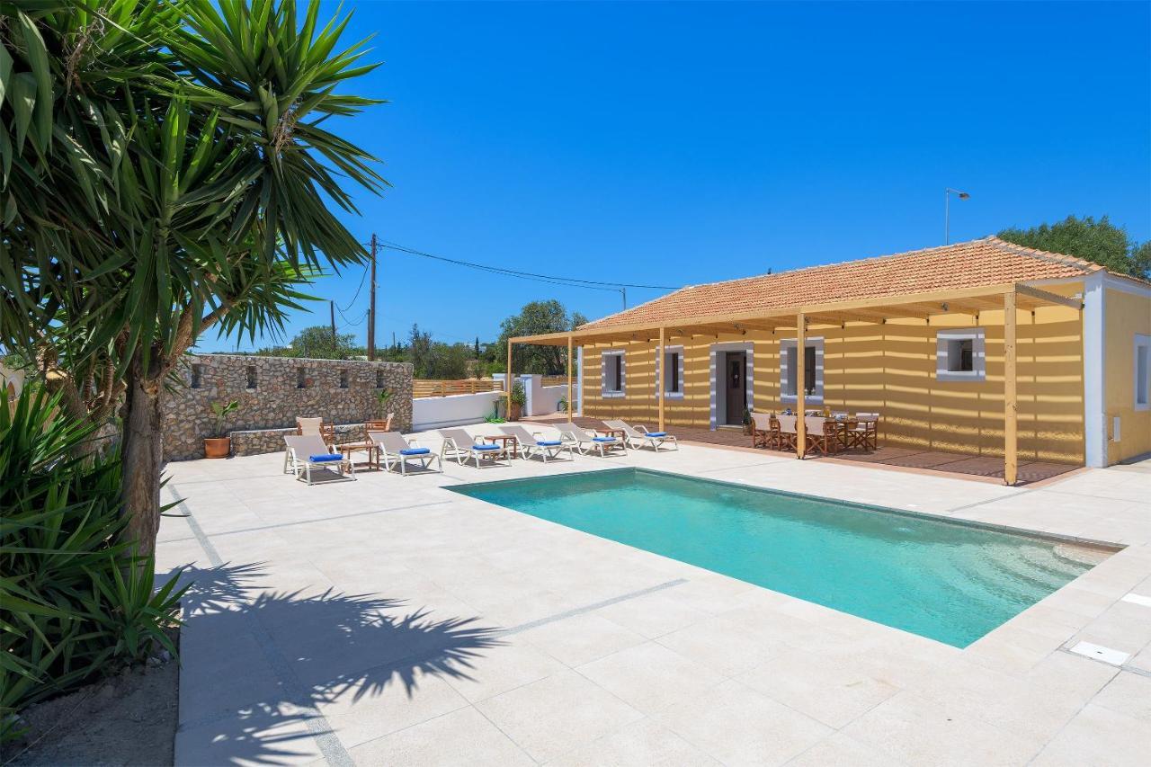 Villa Dorinna Lachania  Exterior photo